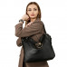 Женская кожаная сумка 69111 BLACK